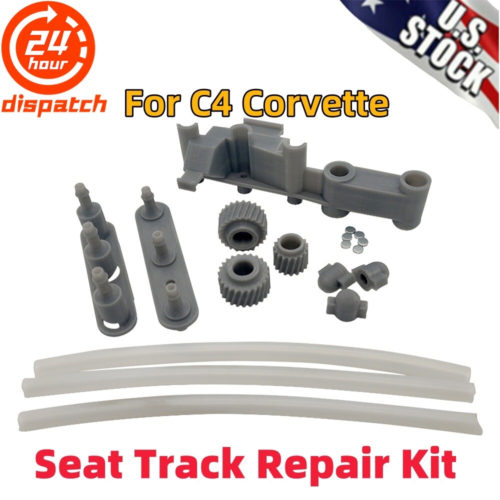 1SET For C4 Corvette Seat Track Repair Kit