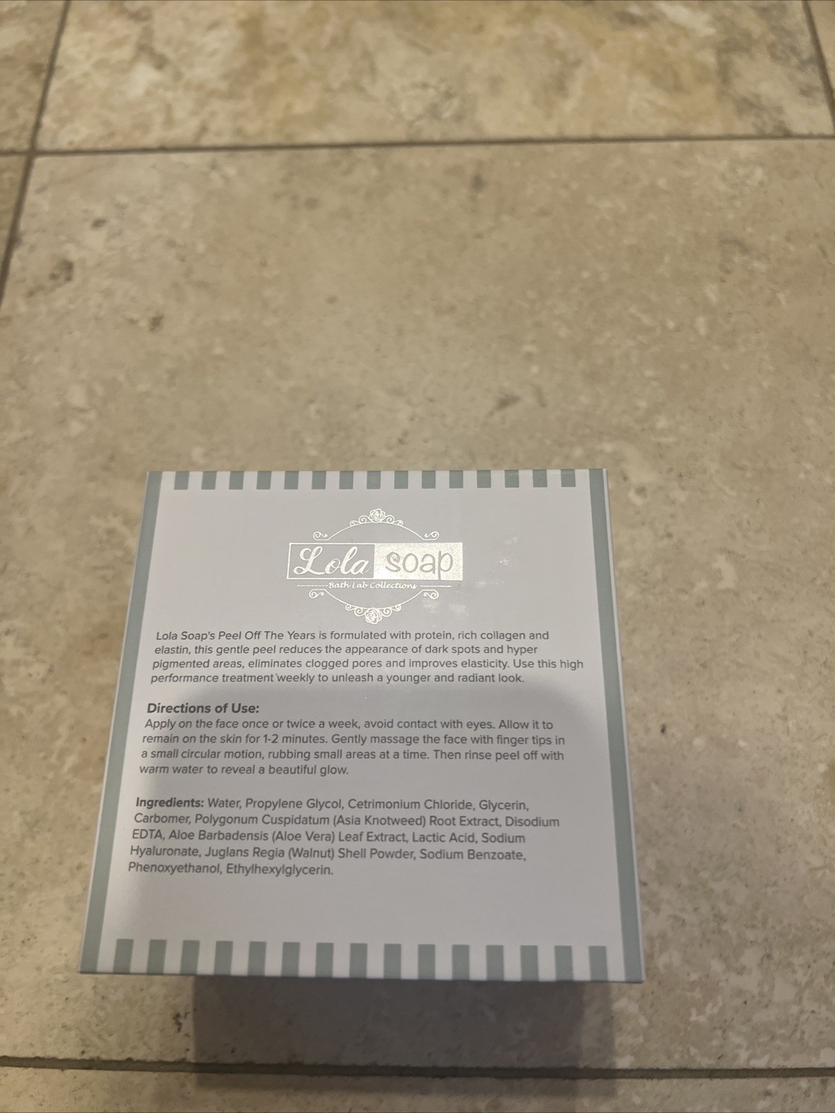 Lolasoap Peel Off The Years