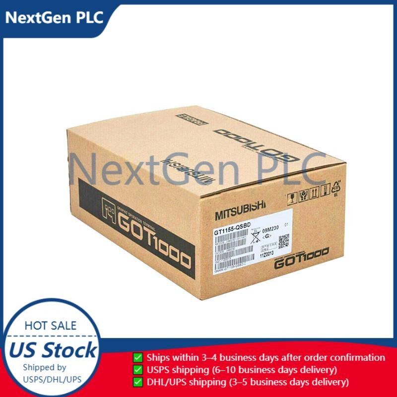 MITSUBISHI GT1155-QSBD Panel HMI New In Box GT1155QSBD Fast Shipping