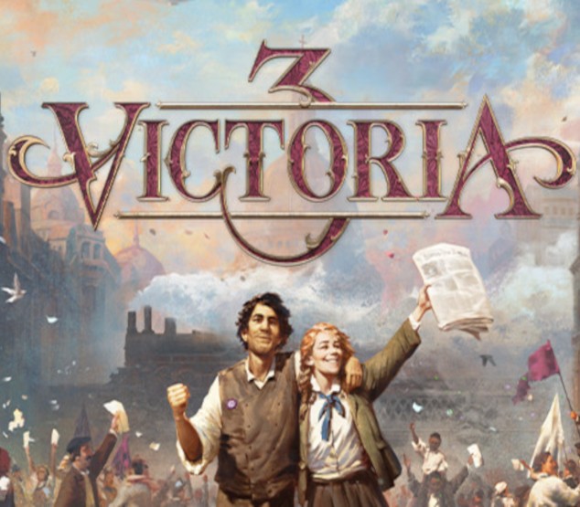 Victoria 3 PC (NO CD/DVD)