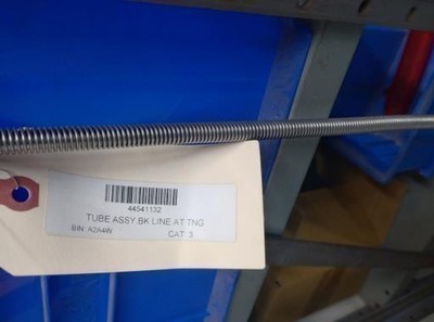 44541132 U-Haul Trailer Brake LineTube Assy