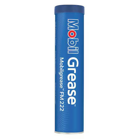 Mobil 121956 Multipurpose Grease, 13.7 Oz, Cartridge, Mineral Oil Base, 500