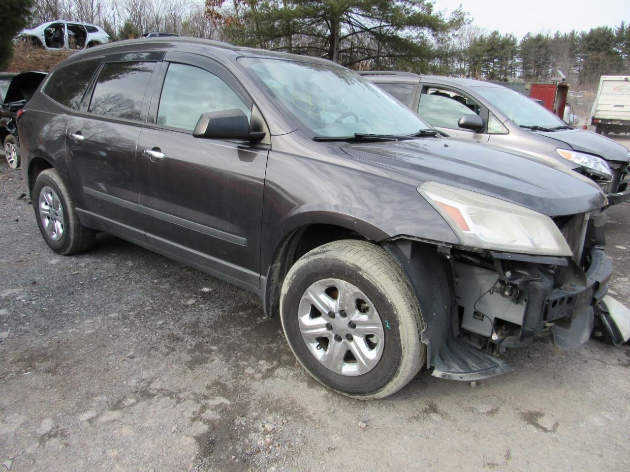 TRAVERSE 2016 Glove Box 1028605