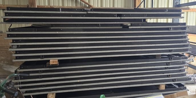 Complete Portable platform Stage riser with Rails. 12x16 or 8x24. Choose height!
