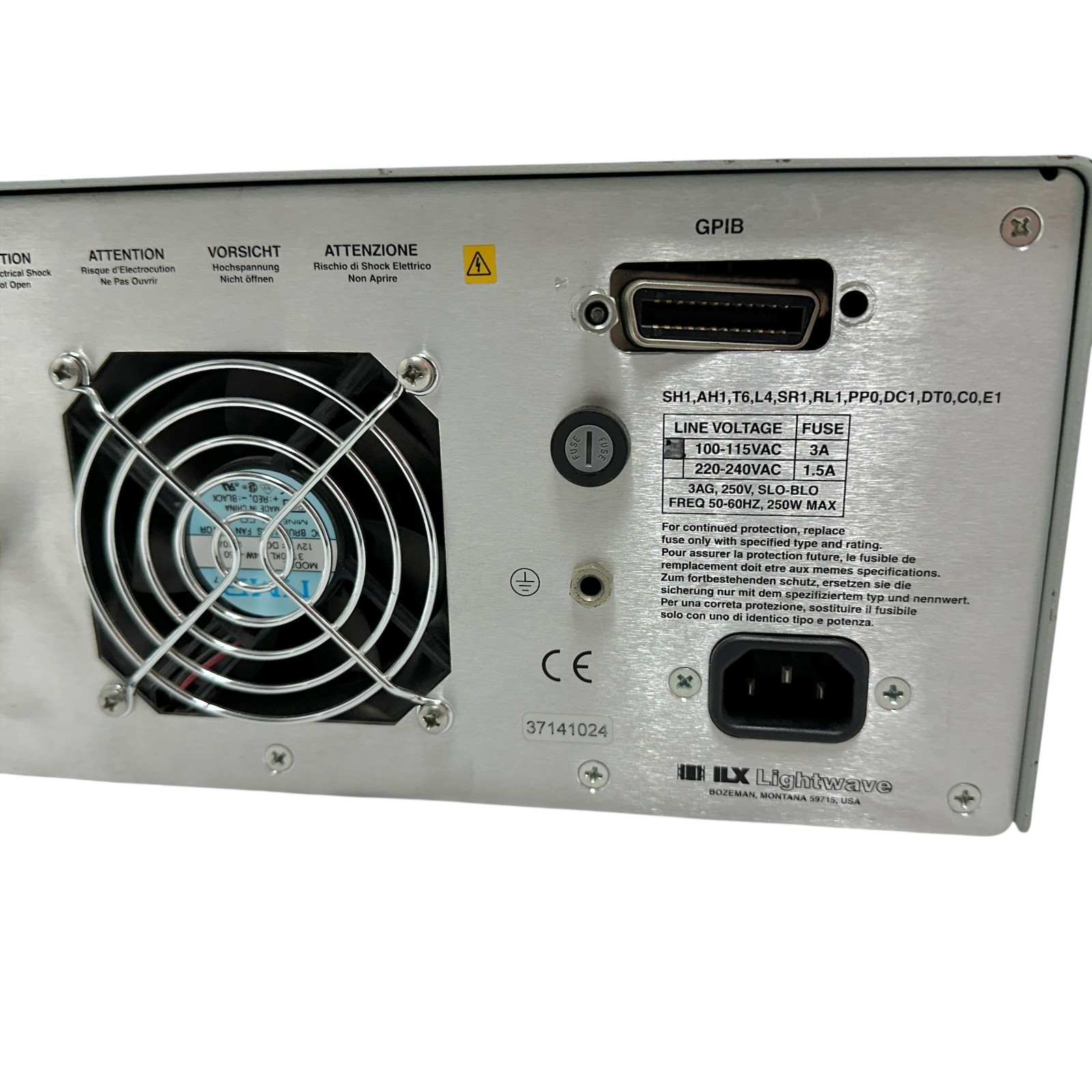 ILX Lightwave LDC-3714 Laser Diode Controller - TEC & Laser Current Source