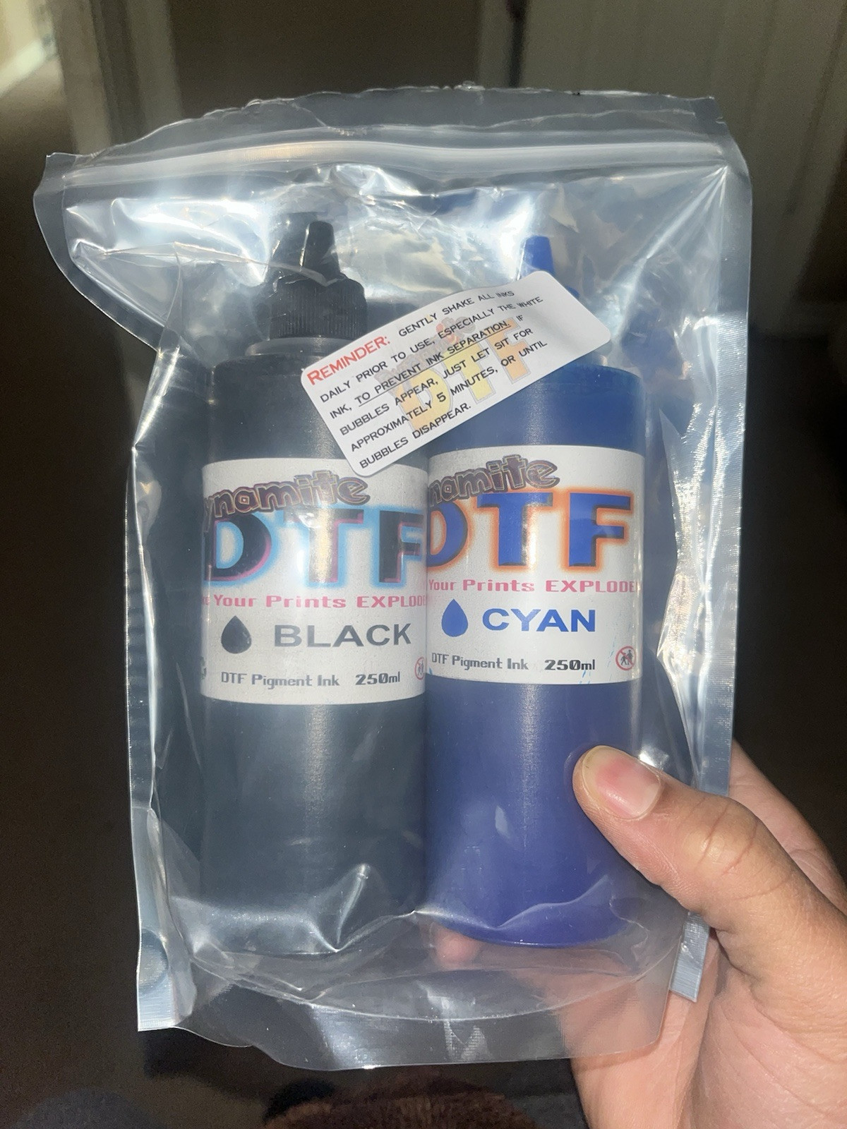 Custom Used Starter DTF Kit CWWMYB