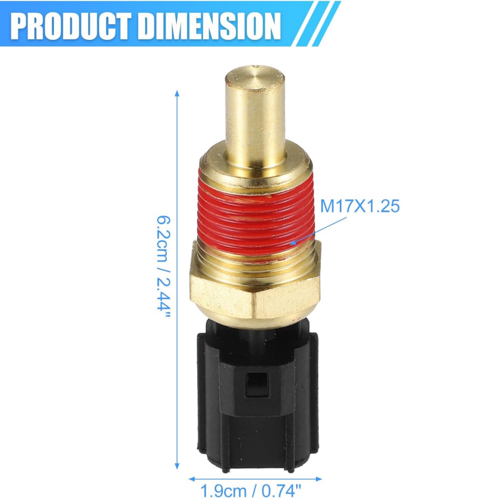 56027873 Durable Coolant Temperature Sensor For Chrysler Sebring 1997-2000