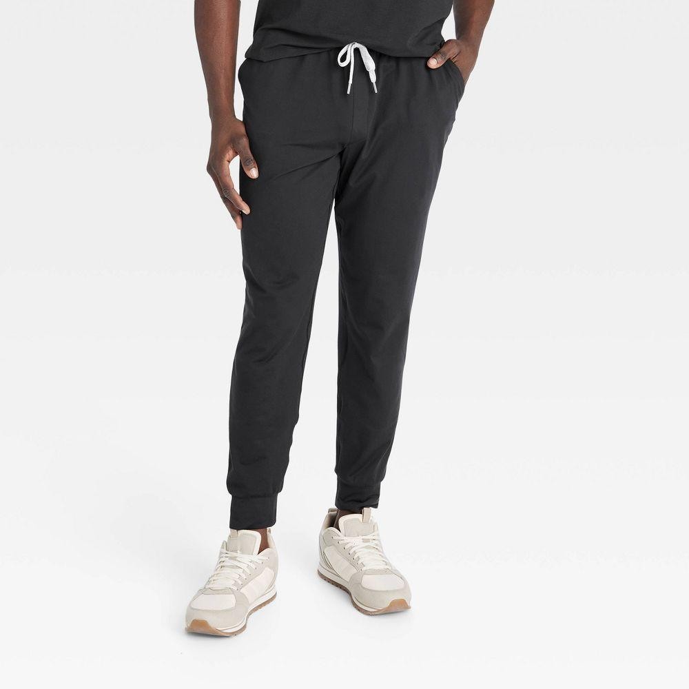 All In Motion Men's Jogger Pants Athletic Quick Dry UPF 50+ Running