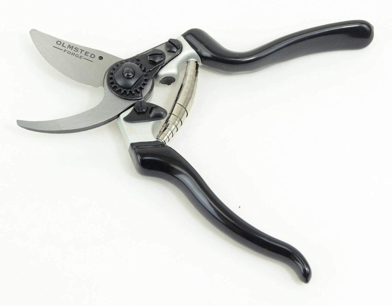Olmsted Forge Hand Bypass Pruner with High Carbon Steel Blade