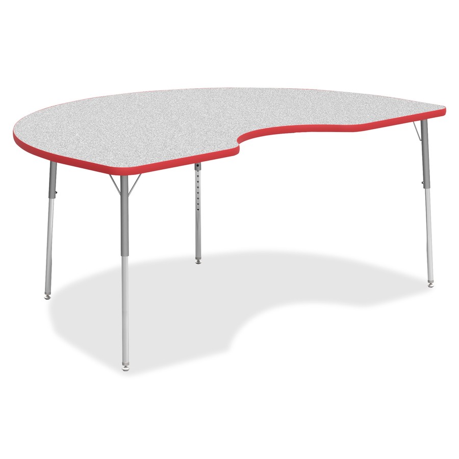 Lorell Classroom Kidney Shaped Activity Tabletop (llr-99925) (llr99925)