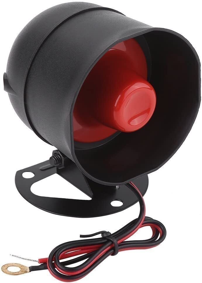 Universal Auto Car Alarm Security System 12V Keyless Entry Engine Start With Key
