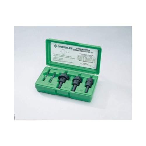 Greenlee 635 Carbide-Tipped Hole Cutter Kit635