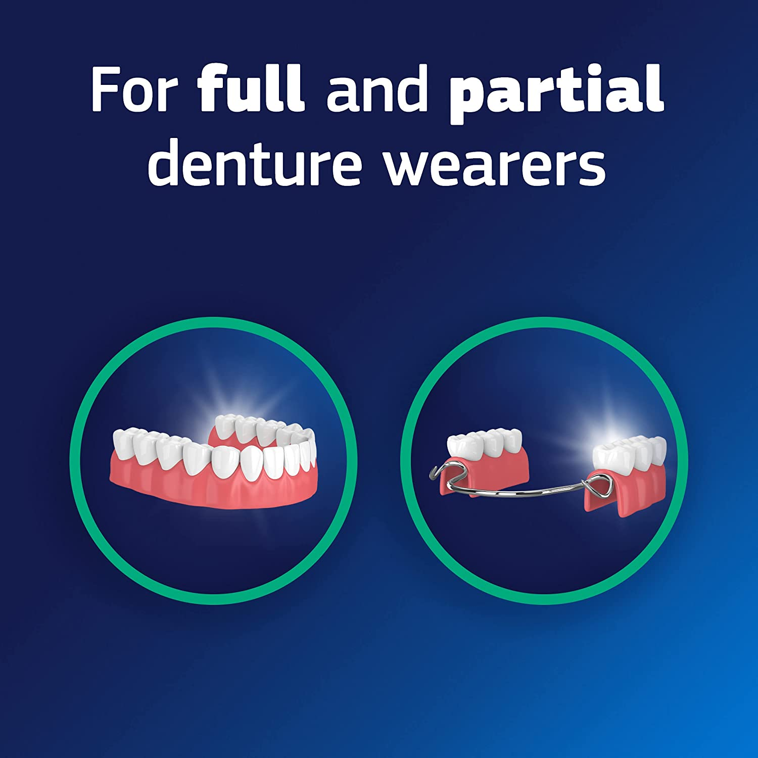 Fixodent plus Scope Secure Denture Adhesive 2.0Oz (Pack of 4)