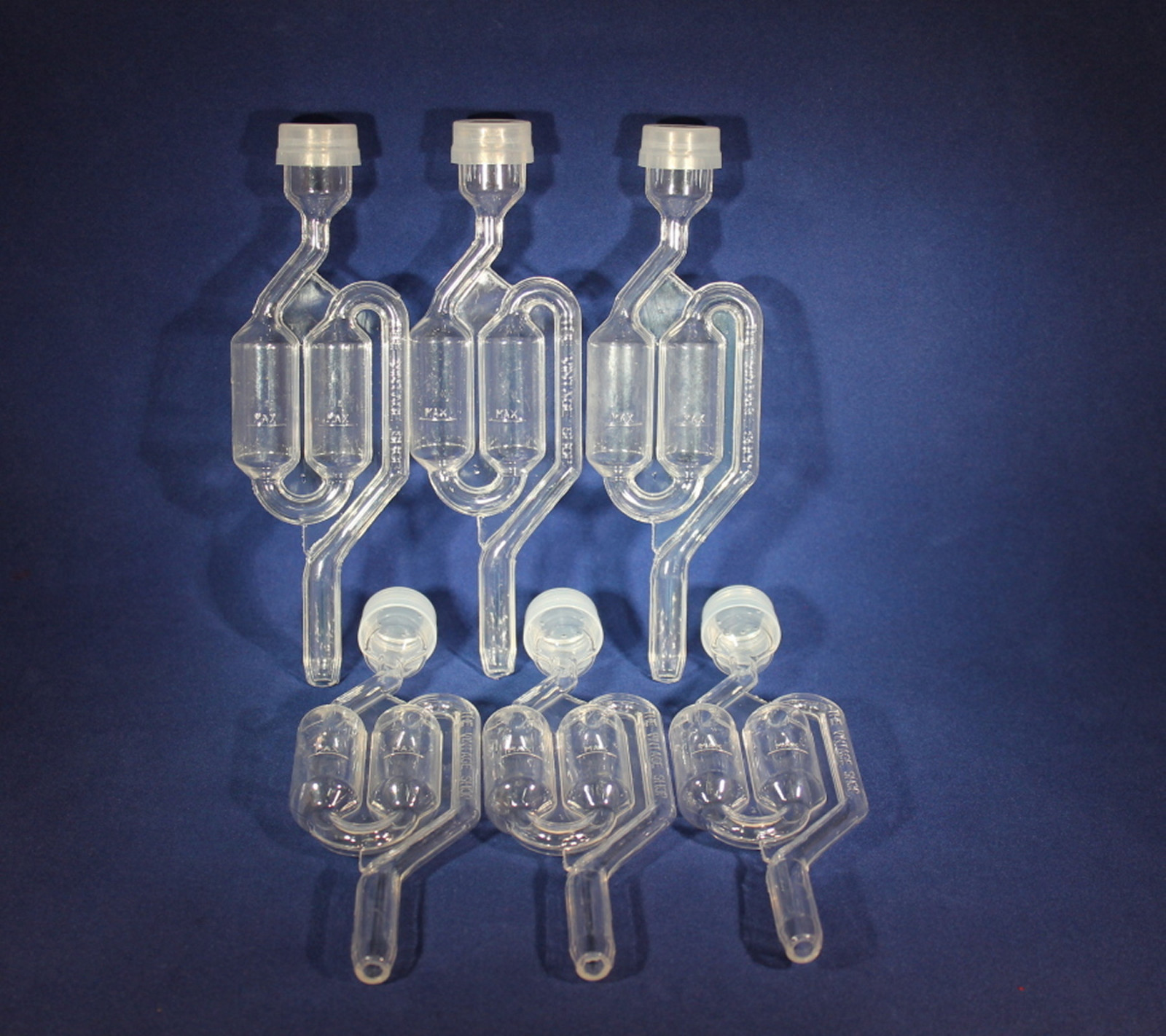 Double Bubble Airlocks,Wine & Beer ,Brewing,Homebrew,Wine Making, Bubbler