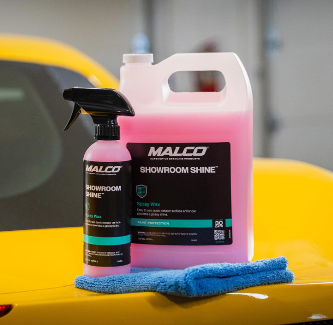 Showroom Shine Spray Car Wax – Best Car Wax Spray for Professional Finish