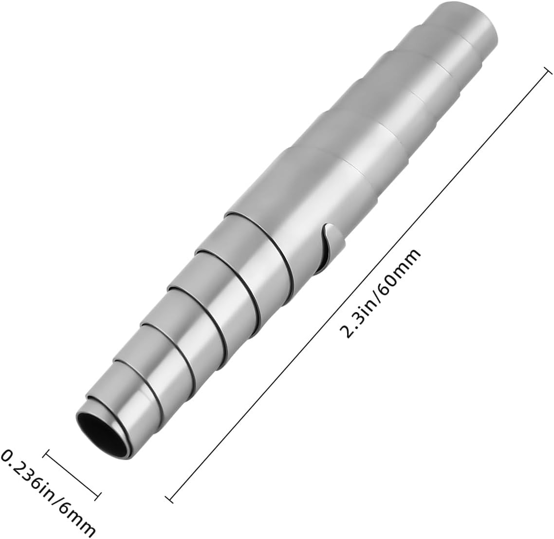 Replacement Springs for Hand Pruners, 6cm Standard Fitting 5, Silver