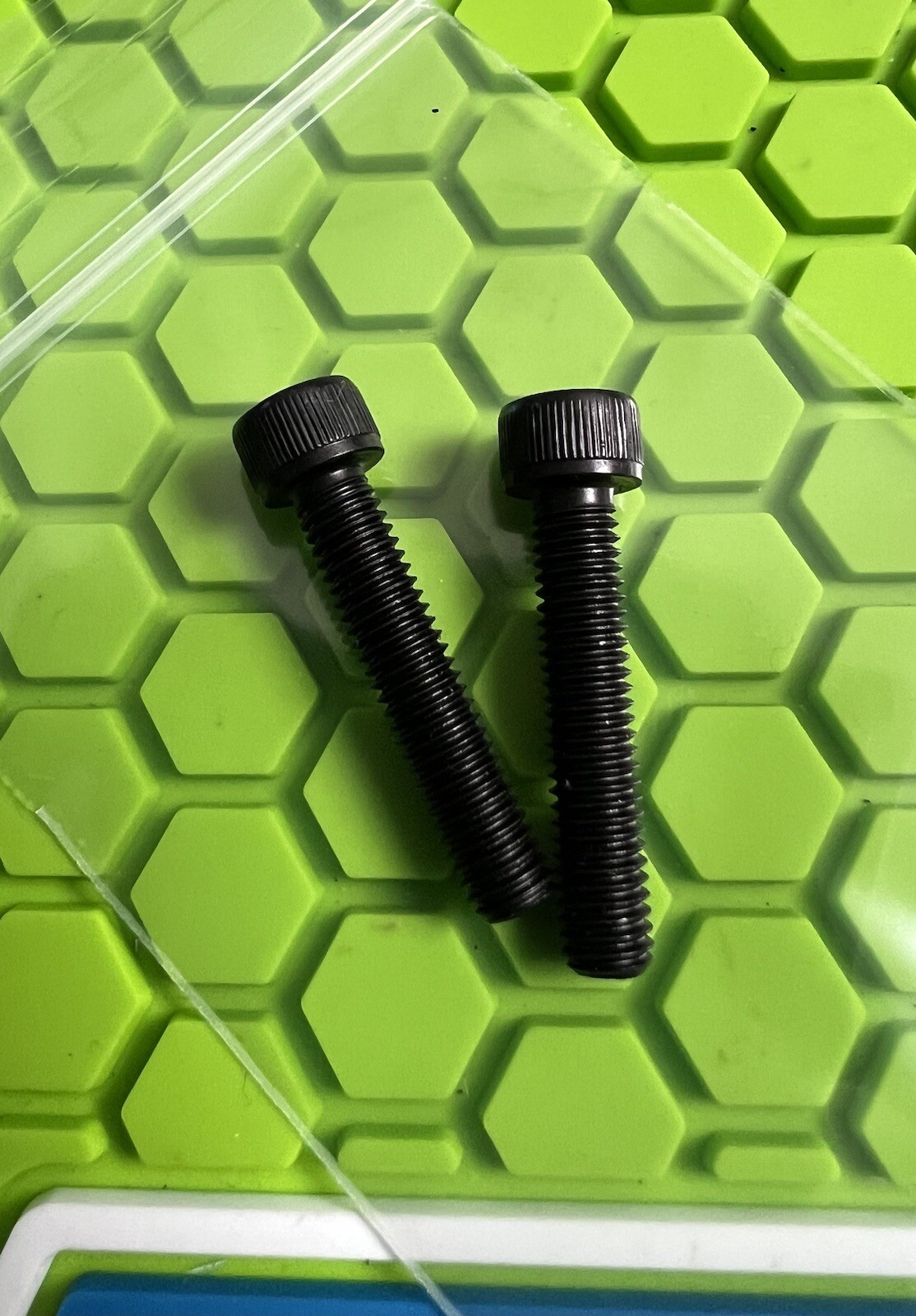 NEW PLANET ECLIPSE EMEK/ ETHA 2/ ETHA 3 POPS ASA BLACKOUT SCREWS (2) - BLACK