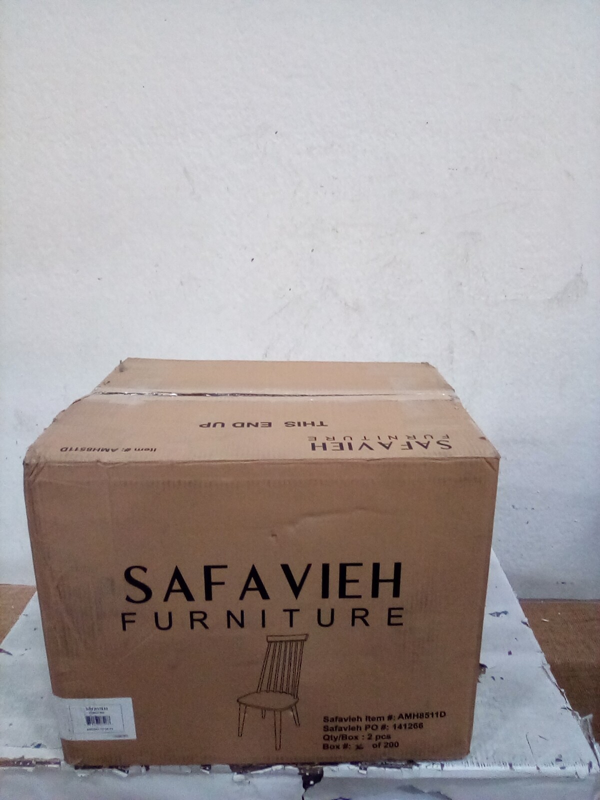 Safavieh BURRIS SIDE CHAIR, Reduced Price 2172728063 AMH8511D
