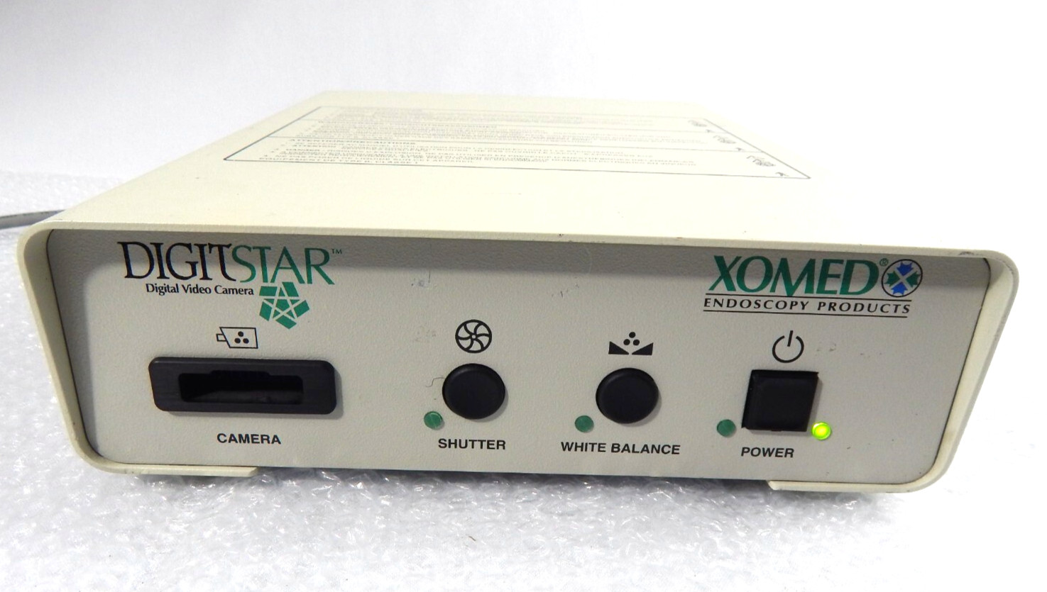 XMED WH ENDO DIGITSTAR DIGITAL VIDEO CAMERA