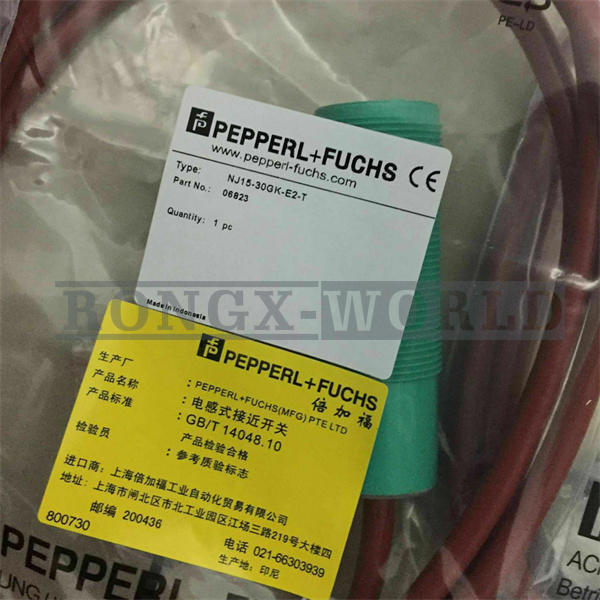 ONE Pepperl+Fuchs NJ15-30GK-E2-T Proximity Switch sensor NEW