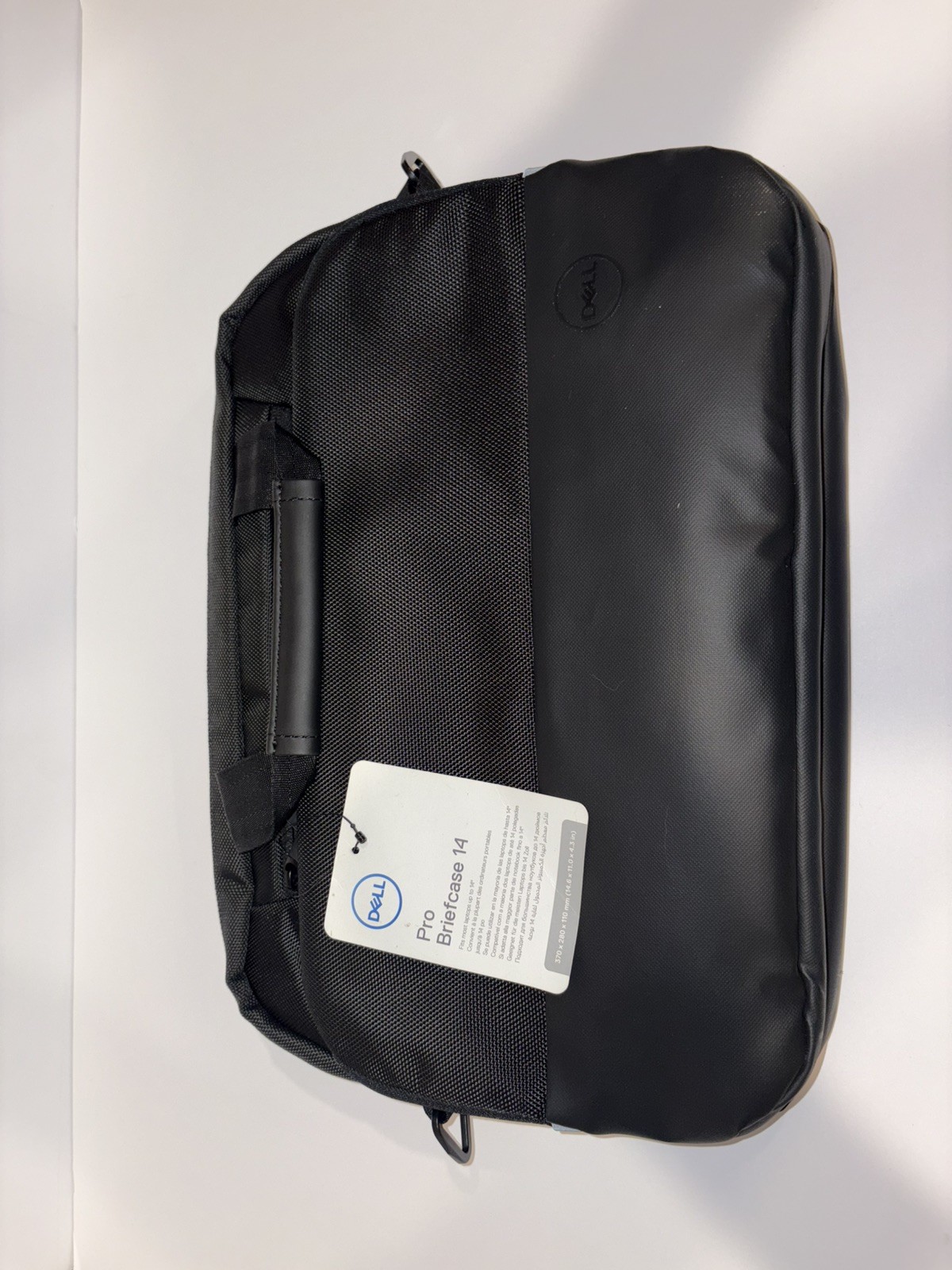 Dell Professional Briefcase For 14” Laptops With Shoulder Strap ( New With Tags)