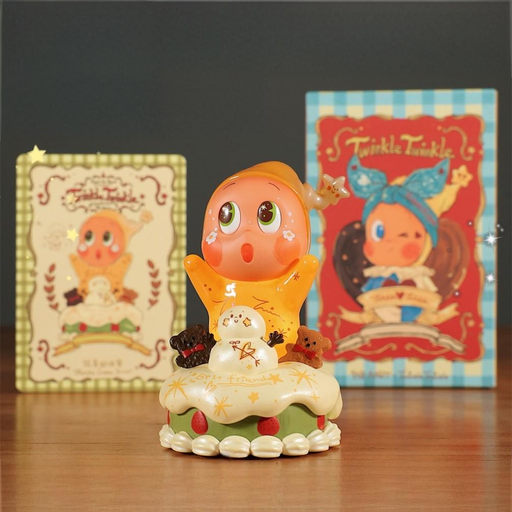 Twinkle Twinkle Savor The Moment Series Secret-Matcha Cream Snow Box Figure Toys