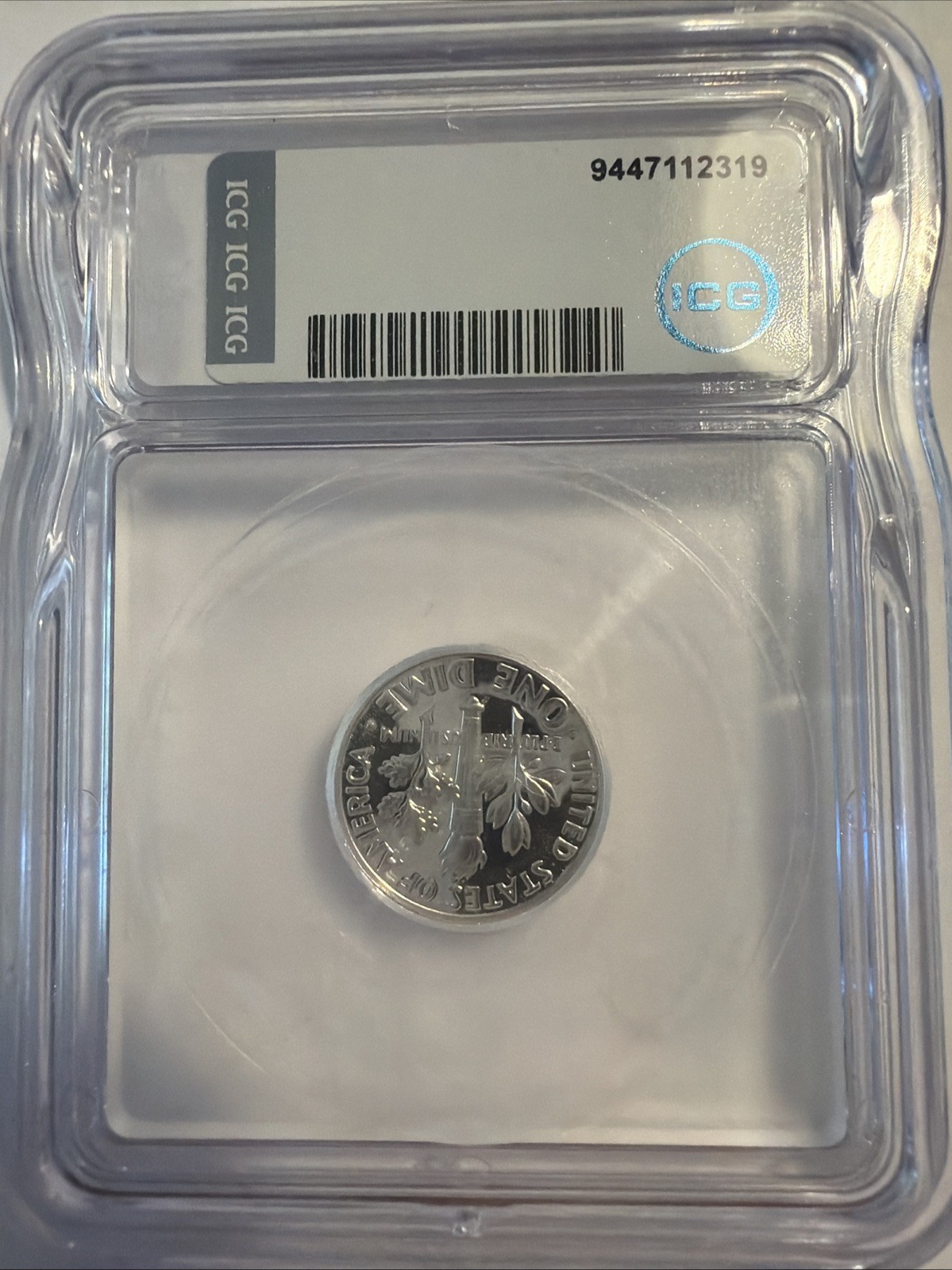 1963 Roosevelt Silver Dime ICG PR68