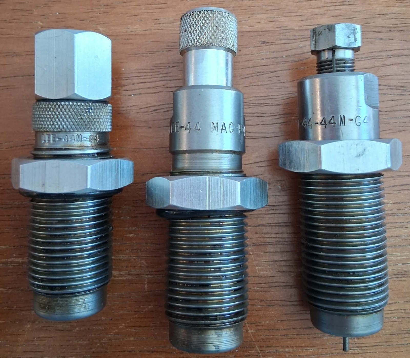 Lee Precision 44 Special 44 Mag ReLoading 3 Die Set Bullet Seater Sizer Expander