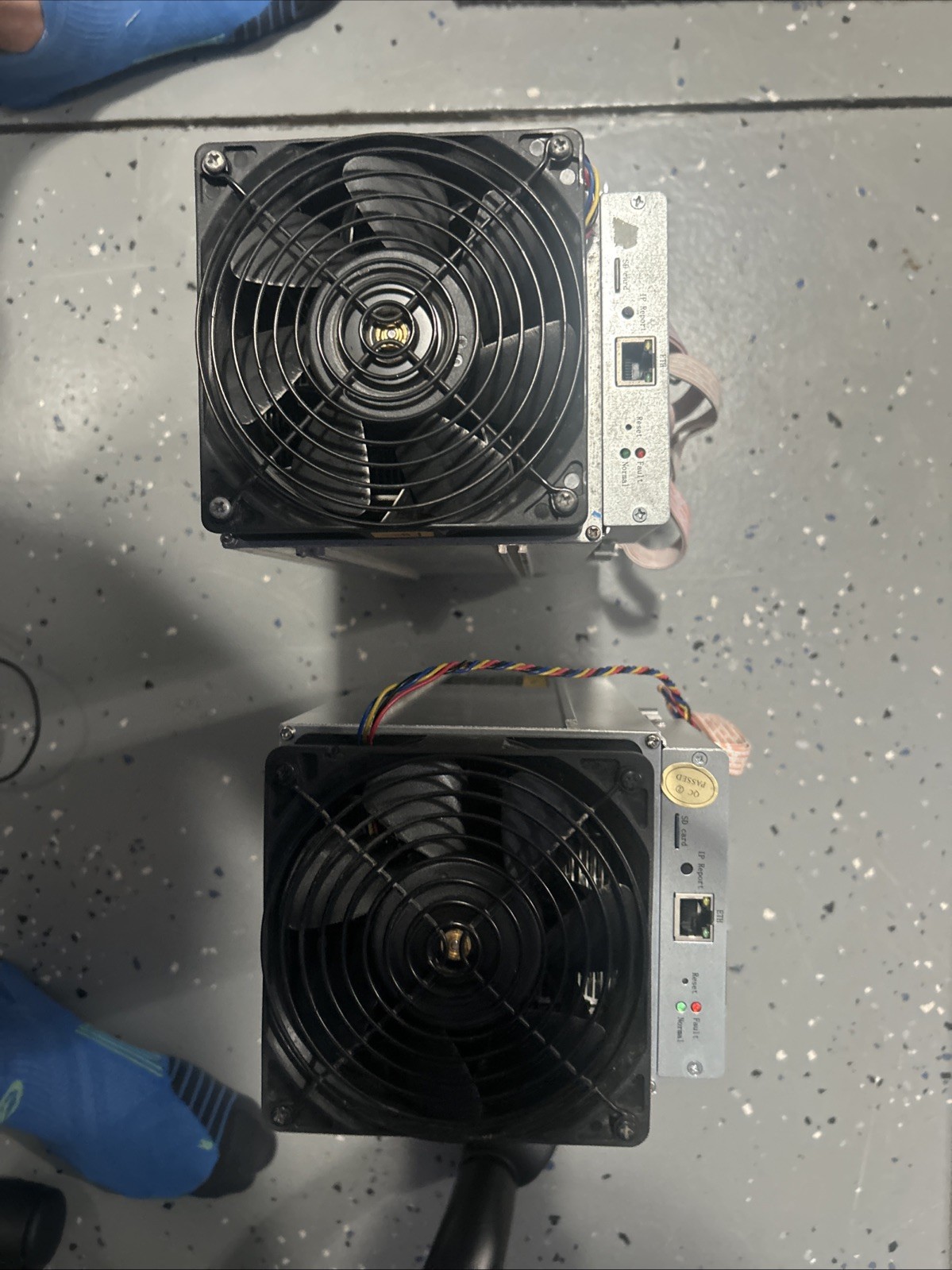 Bitmain Antminer S9 13.5TH + 13TH Bundle – Tested Working – Braiins OS Installed