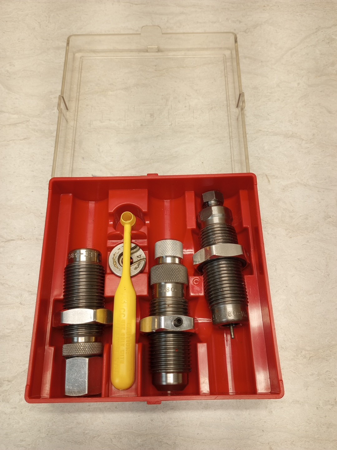 Lee Precision .380 ACP Reloading 3 Piece Die Set