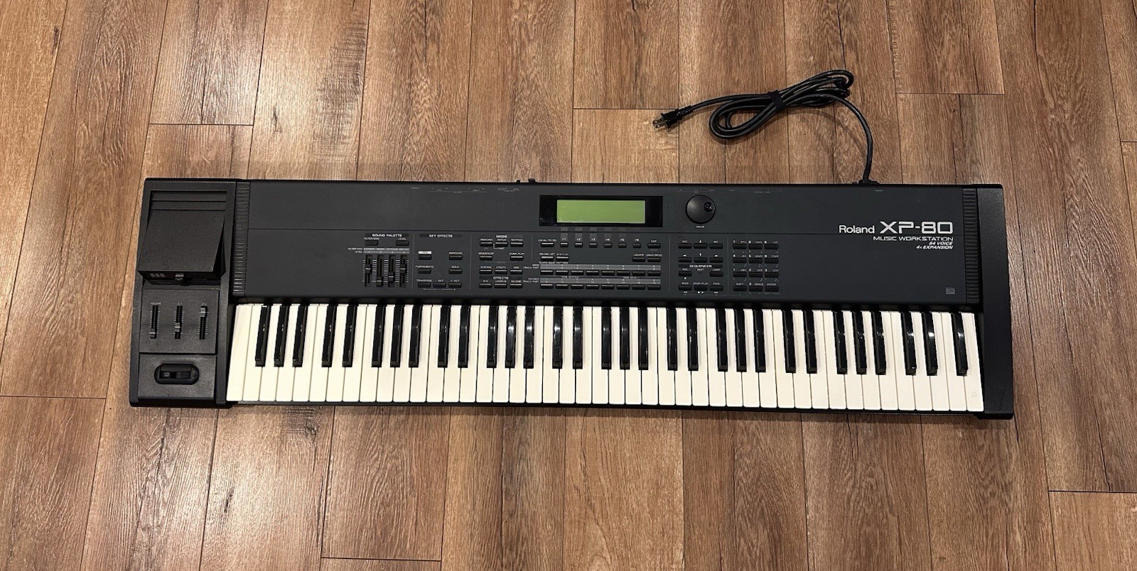 Roland XP80/Roland XP-80 Music Workstation 76 Keys......USB Emulator Installed