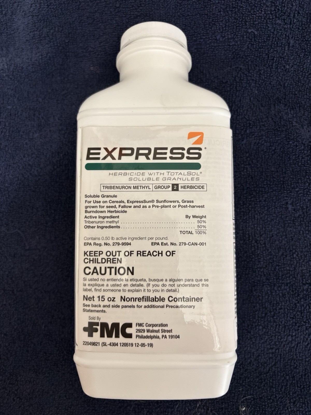 Express Totalsol Herbicide