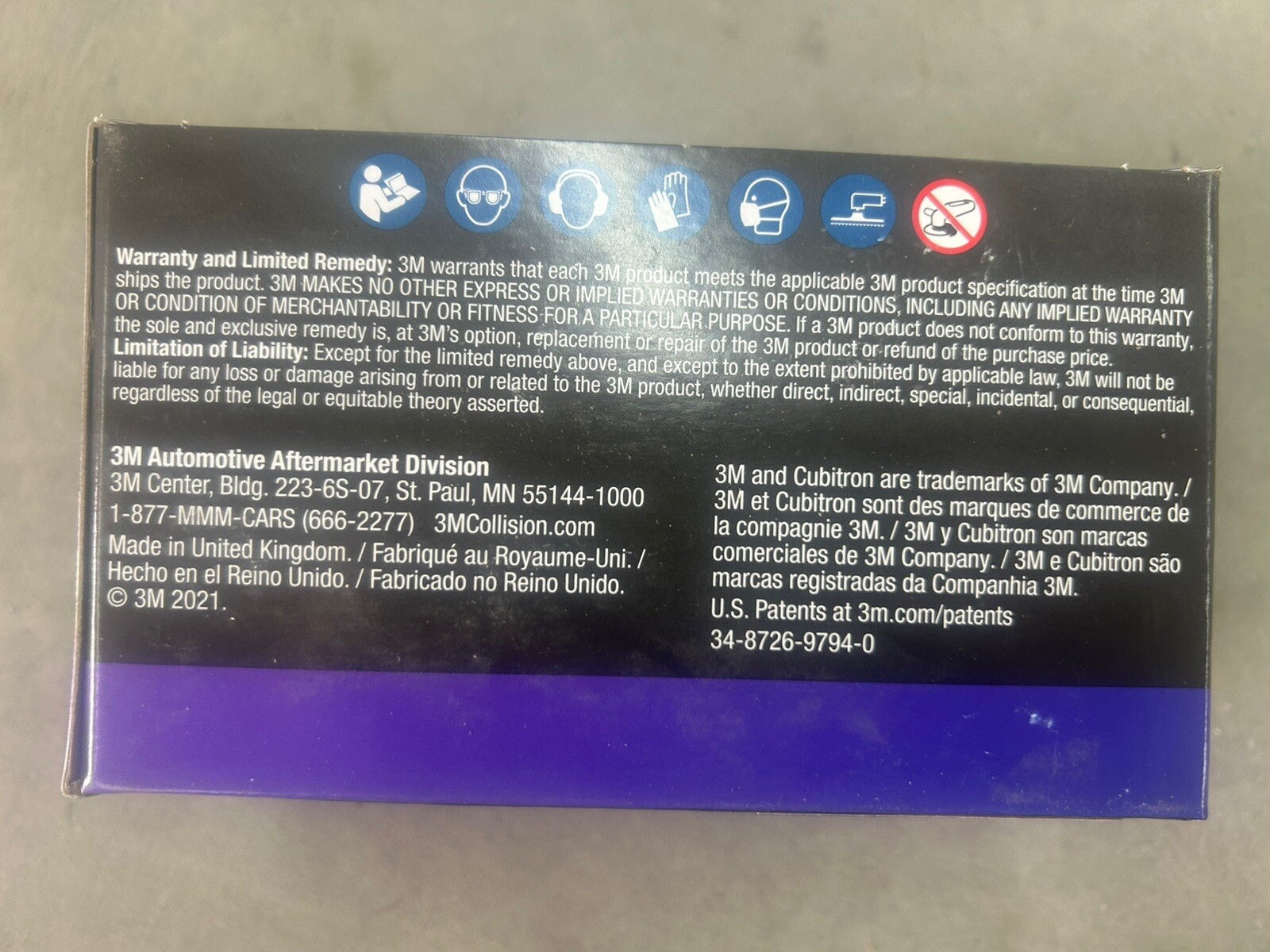 3M Cubitron II Net Disc Roll 31666, 120+, 50 Discs/Roll