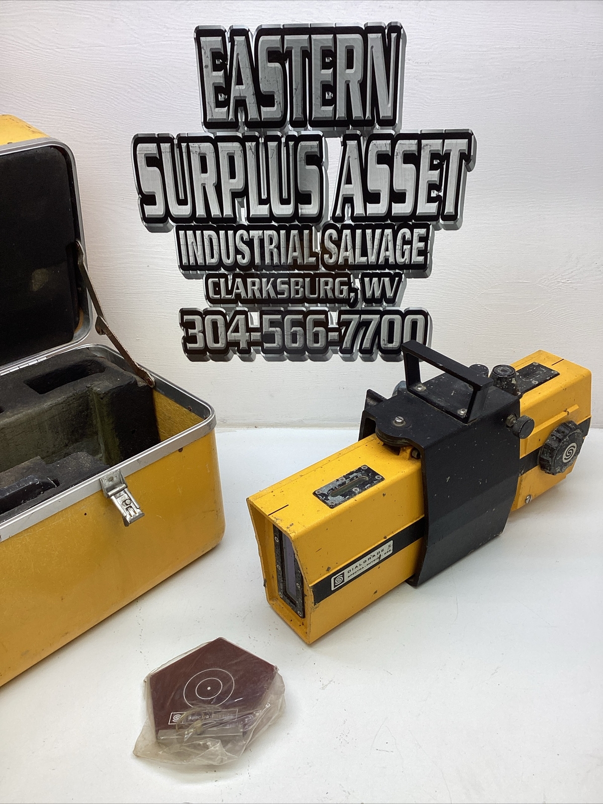 Spectra Physics Dial Grade II Laser Head 855