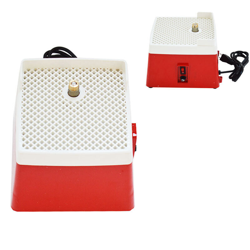 Mini Desktop Glass Grinder - 65W 110V Automatic Stained Glass Polishing Machine