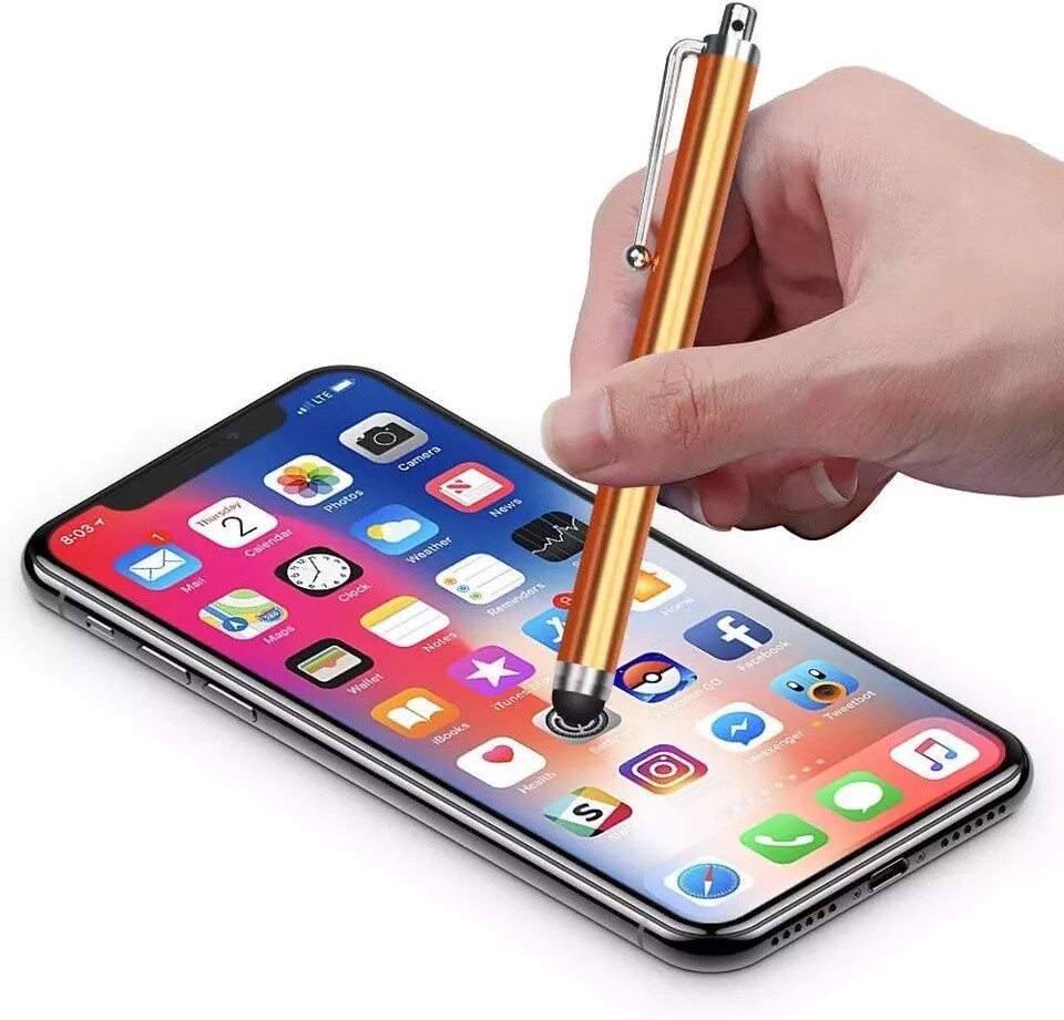 Capacitive Touch Screen Stylus Pen Universal For iPhone iPad Samsung Tablet