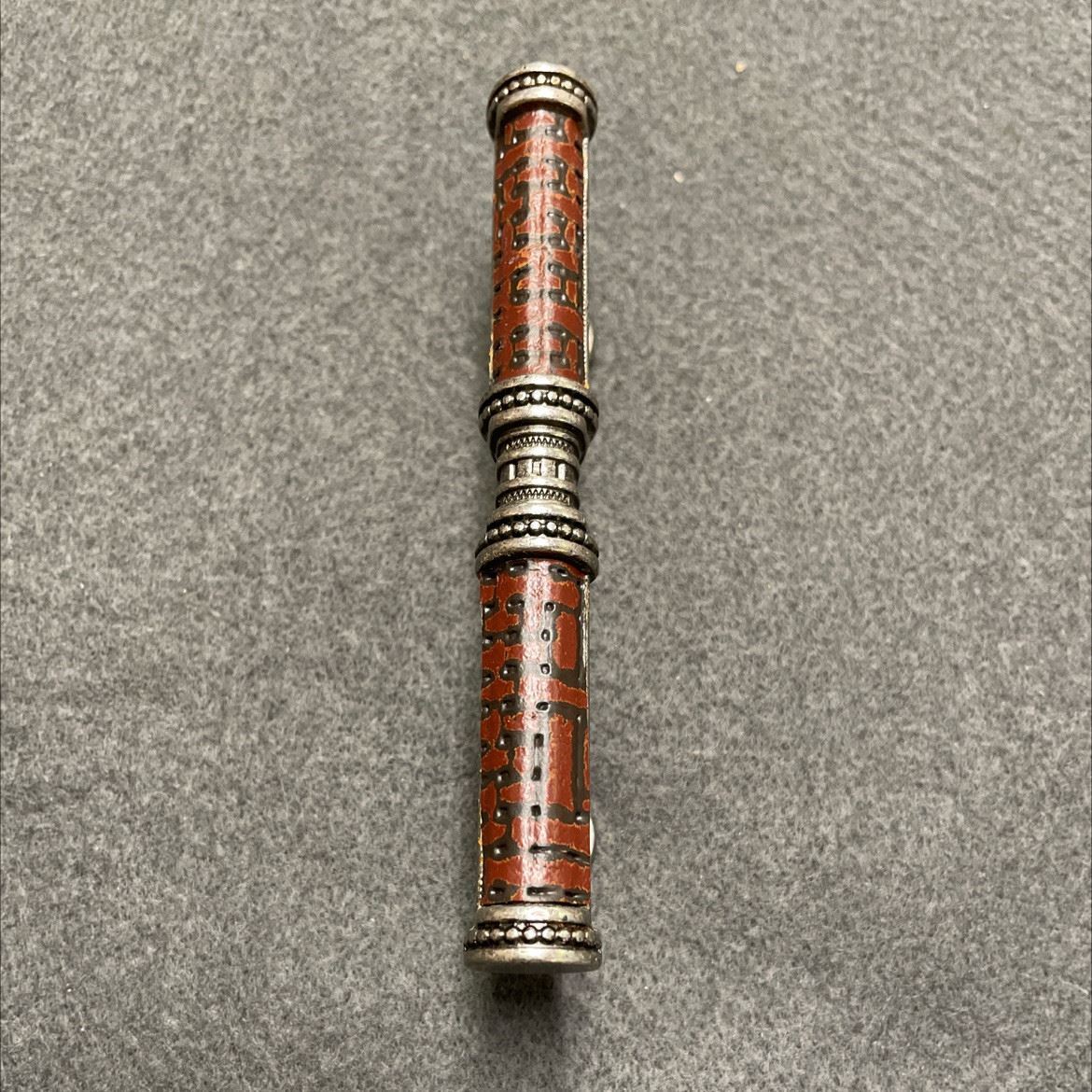 3" Sirrocco Pull Silverado with Brown Leather Wrap