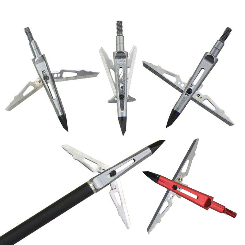 Hunting Killzone Broadheads 100Grain Sharpen Blade 2" Cut Archery Tips