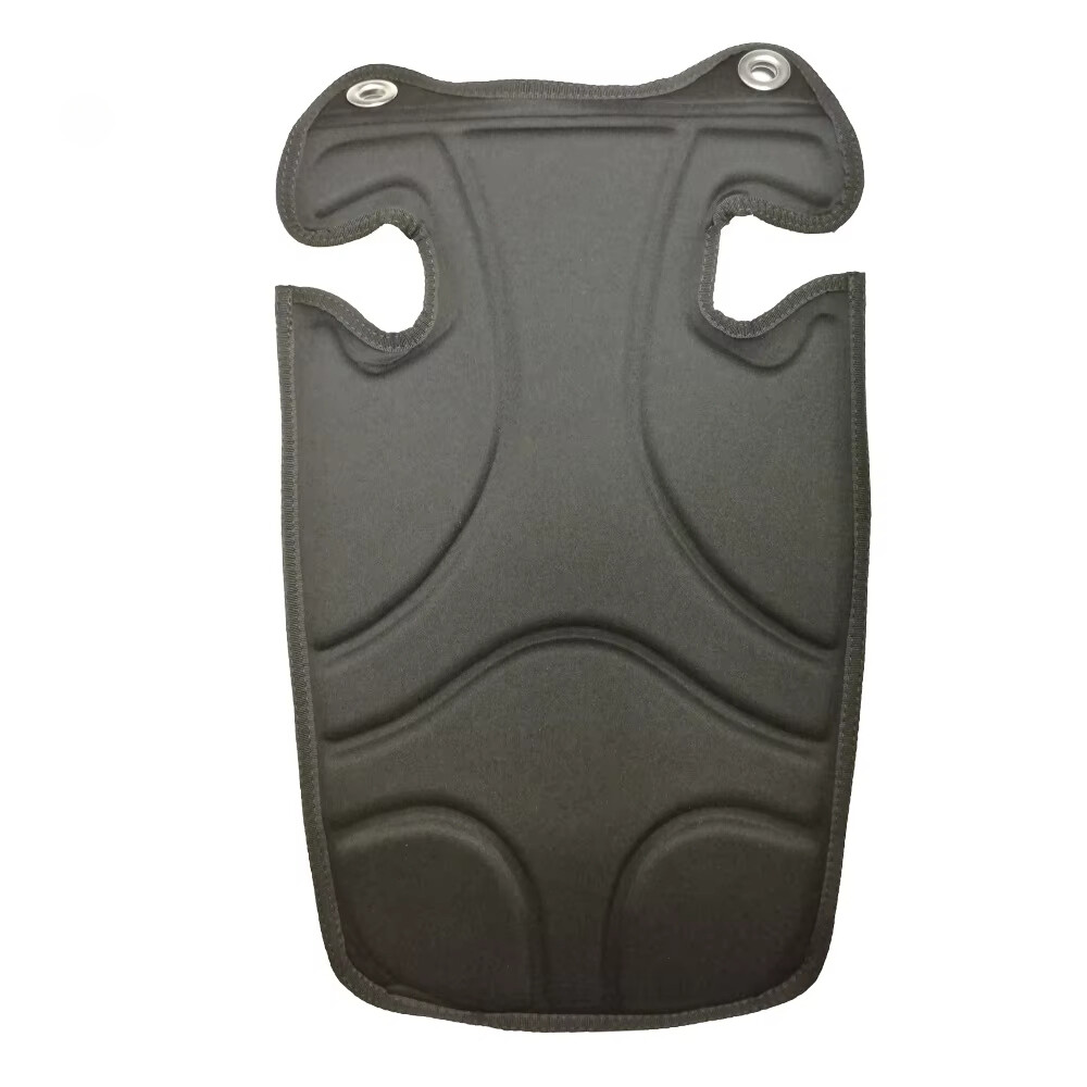 Technical Scuba Diving Backplate Pad Diver BCD Harness Back Plate Pad