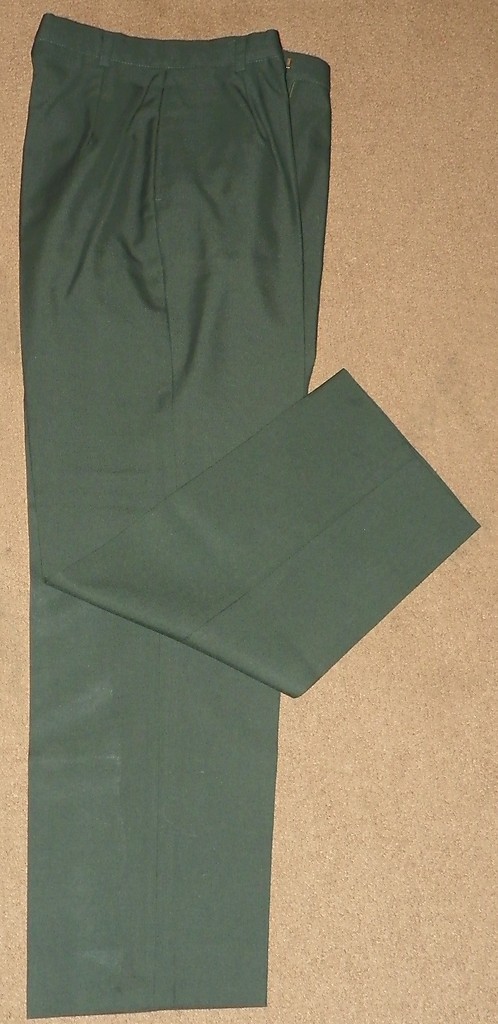 EUC US Army Womens DRESS GREEN PANTS 12 WR Hip 42 W 29.5 29 1/2 ROTC
