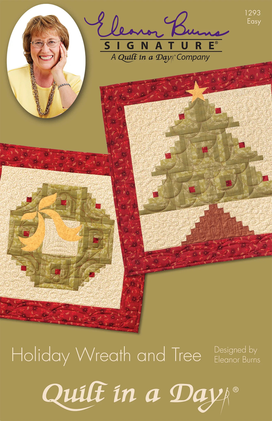 Holiday Wreath and Tree: Eleanor Burns Signature Pattern 735272012931