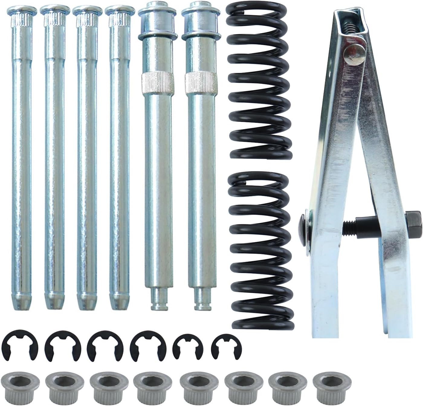 15685040 Door Hinge Pin and Bushing Kit Door Spring Tool for Chevy | Compatible