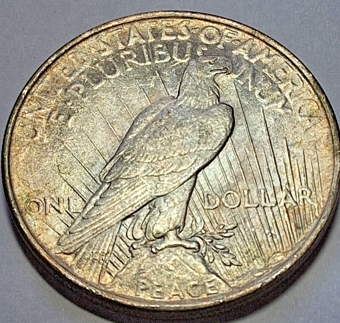 1923 Peace Dollar