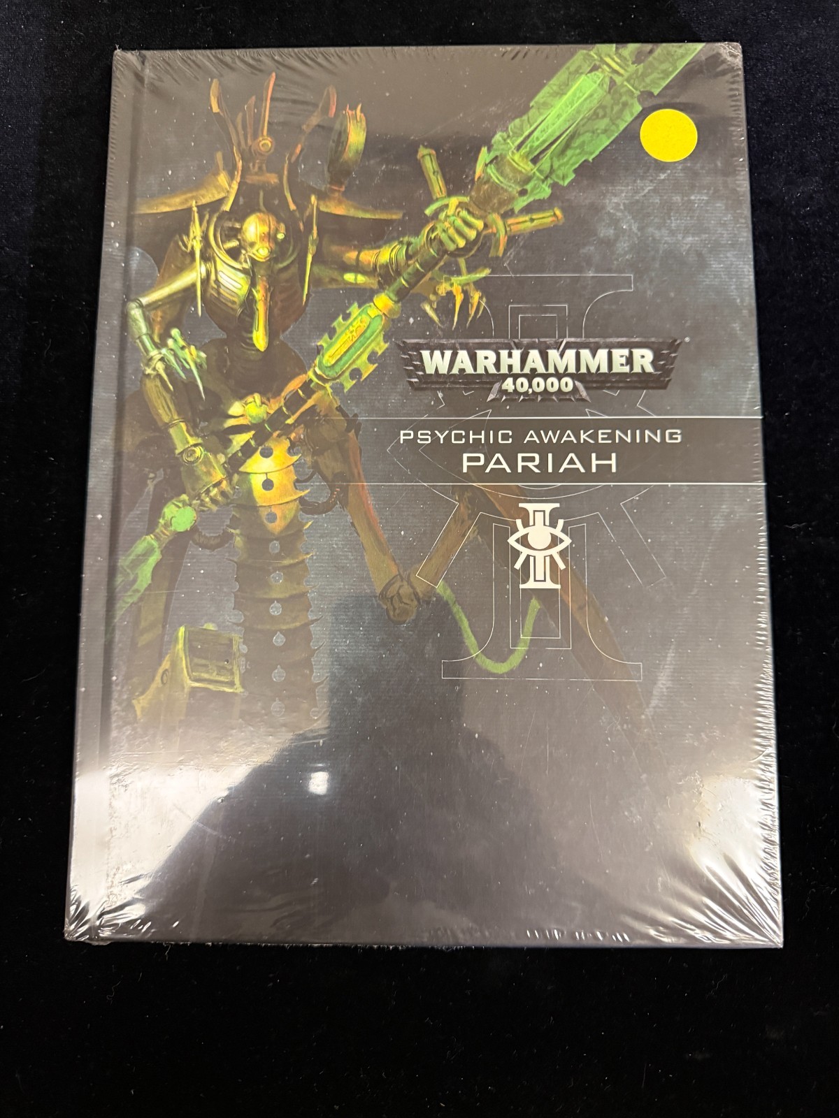 Games Workshop Warhammer 40k Psychic Awakening Pariah I SEALED Rulebook