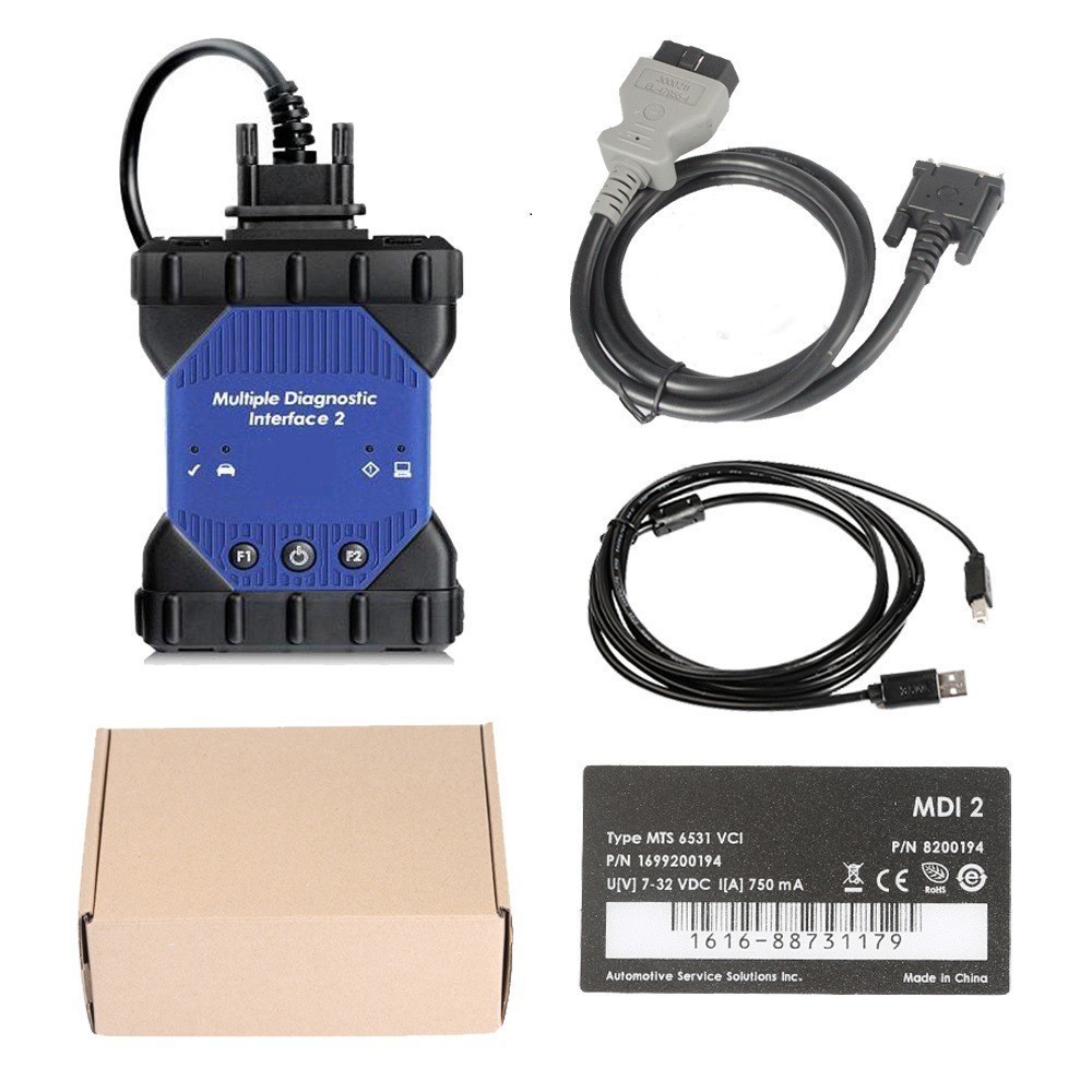 GDS2 MDI2 WiFi MDI Programming OBD2 Diagnostic Service Tools