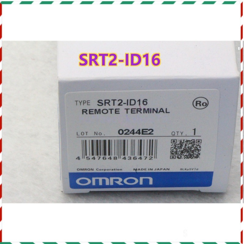 SRT2-ID16 New OMRON Digital Input PLC Module Quality Assurance Fast Shipping