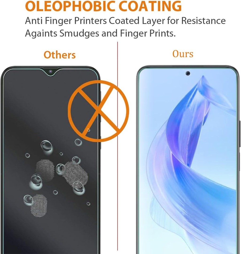 For Honor X6B Gorilla Tempered Glass Screen Guard Protector