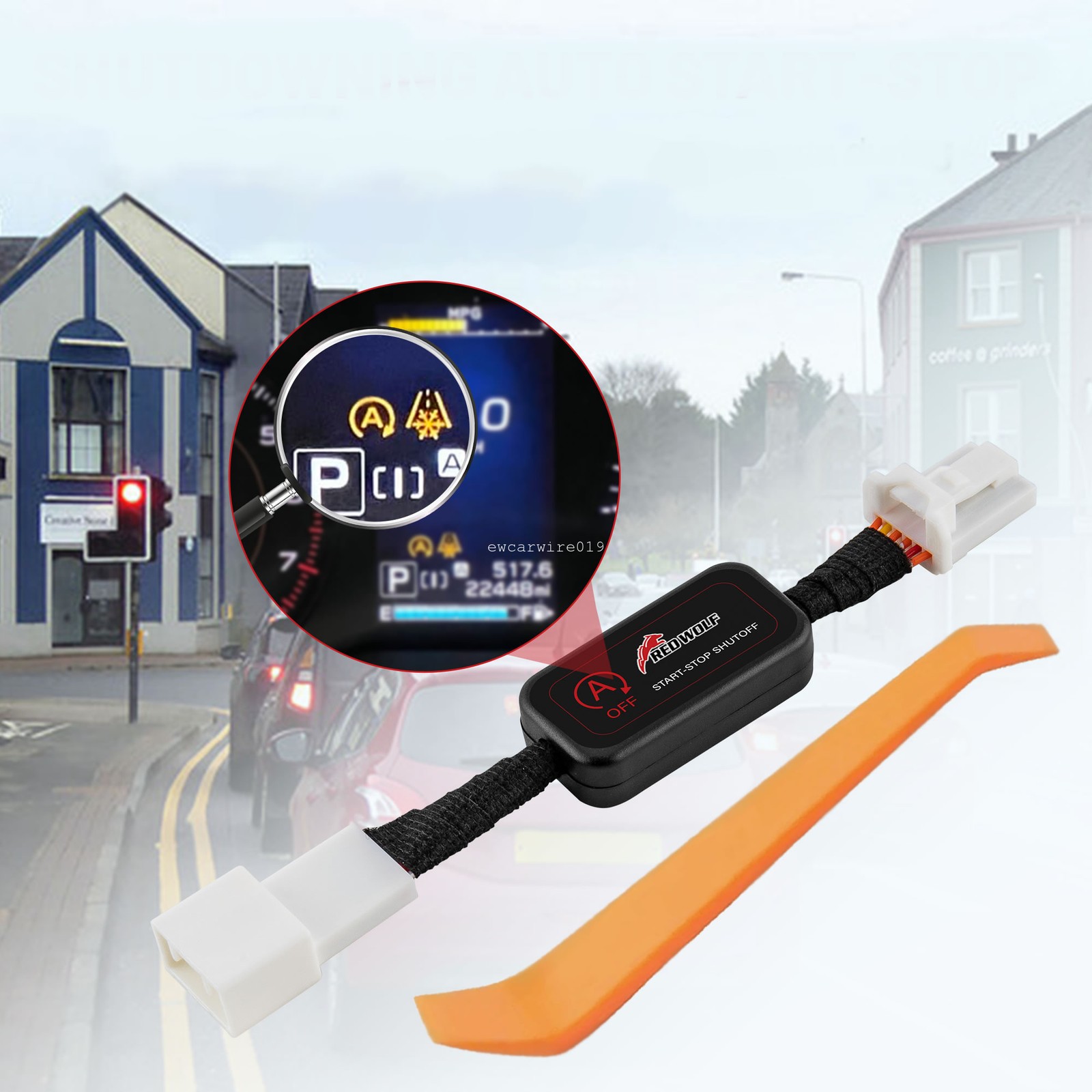 Auto Disable Automatic Start Stop Eliminator For Toyota Highlander Tundra TDA3