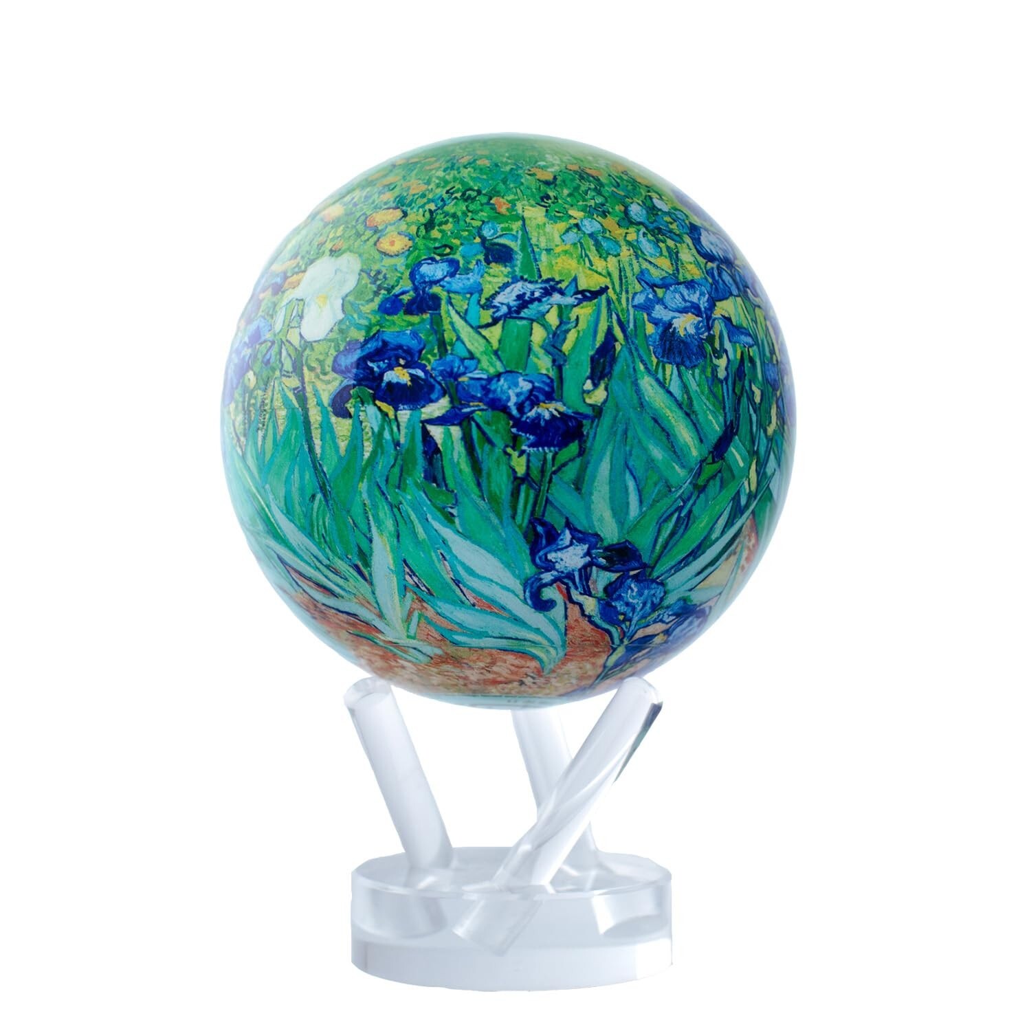 MOVA Globe Van Gogh Irises 4.5" 4.5" - Irises