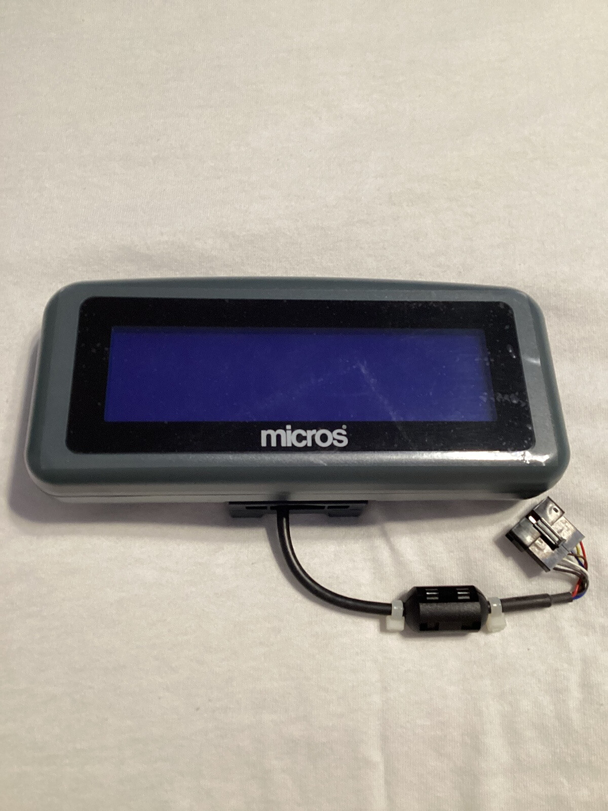 Micros WS  4 / 4LX Rear Cust Display  500701-001 NEW